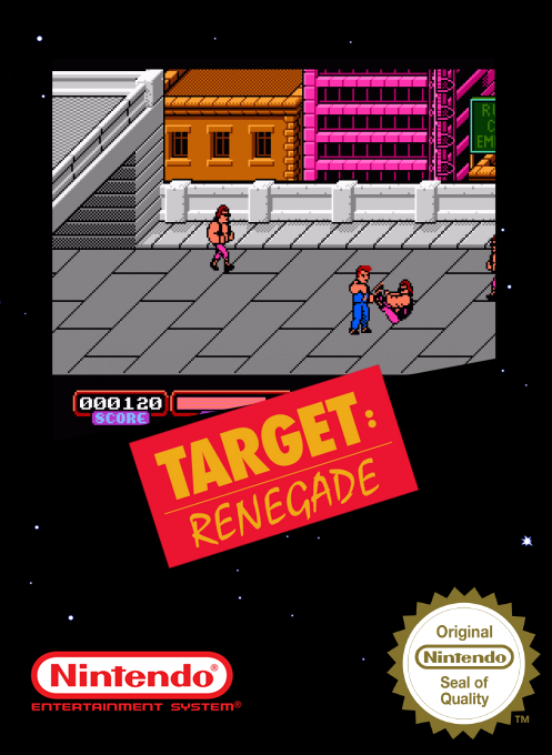 Target - Renegade — box-2D (SS)