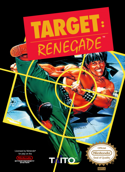 Target - Renegade box art