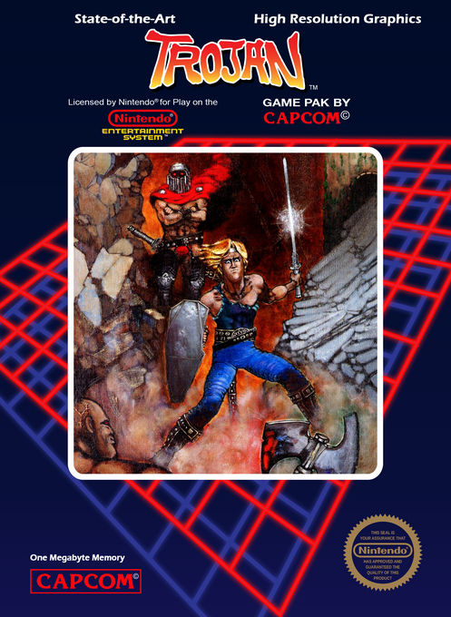 Trojan box art