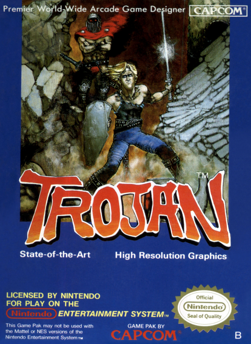 Trojan — box-2D (EU)