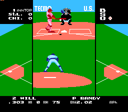 Tecmo Baseball — ss (US)