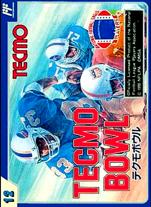 Tecmo Bowl — box-2D (JP)