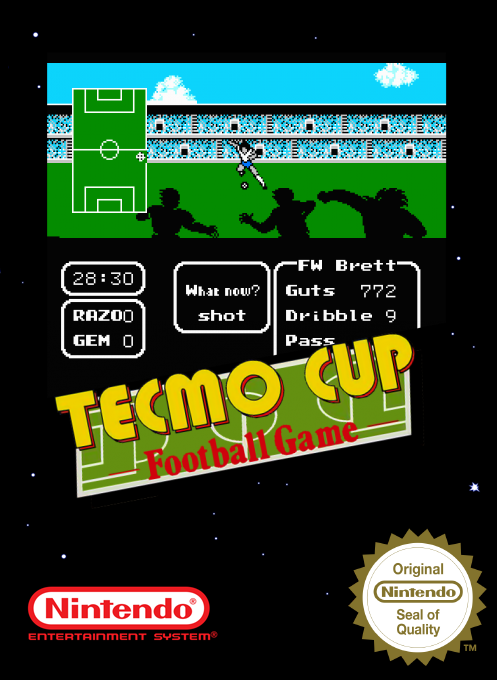 Tecmo Cup - Football Game — box-2D (SS)