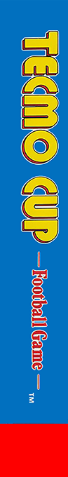 Tecmo Cup - Football Game — box-2D-side (EU)