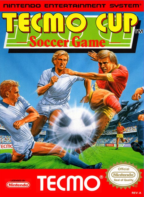 Tecmo Cup - Football Game box art