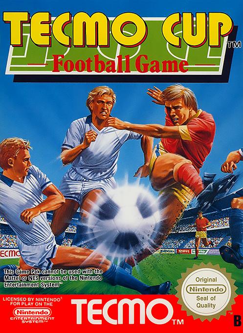 Tecmo Cup - Football Game — box-2D (EU)