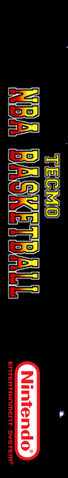 Tecmo Nba Basketball — box-2D-side (SS)
