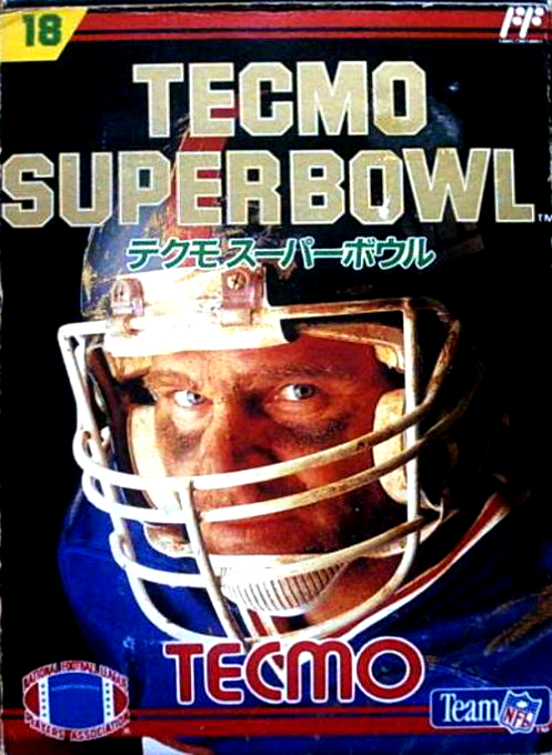 Tecmo Super Bowl — box-2D (JP)