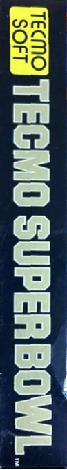 Tecmo Super Bowl — box-2D-side (JP)