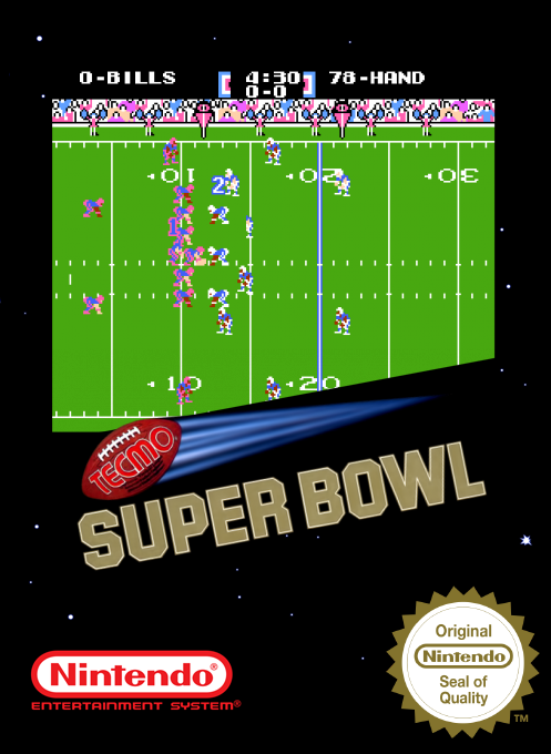 Tecmo Super Bowl — box-2D (SS)