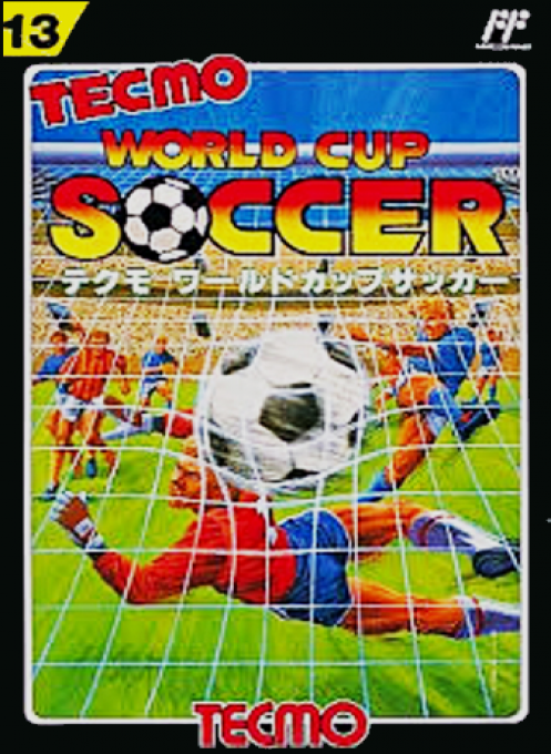 Tecmo World Cup Soccer — box-2D (JP)