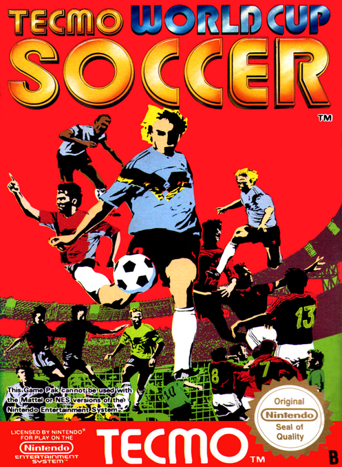 Tecmo World Cup Soccer box art