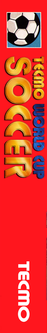 Tecmo World Cup Soccer — box-2D-side (EU)