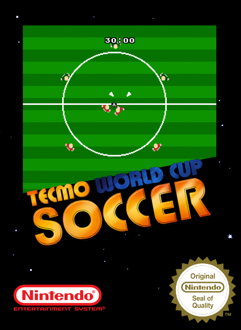 Tecmo World Cup Soccer — box-2D (SS)
