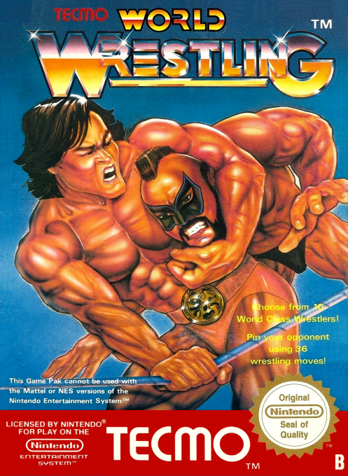 Tecmo World Wrestling — box-2D (EU)