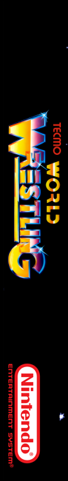 Tecmo World Wrestling — box-2D-side (SS)