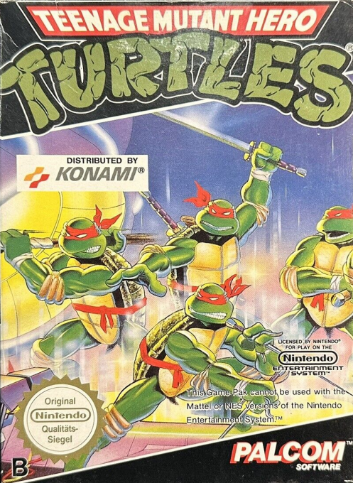 Teenage Mutant Ninja Turtles — box-2D (DE)