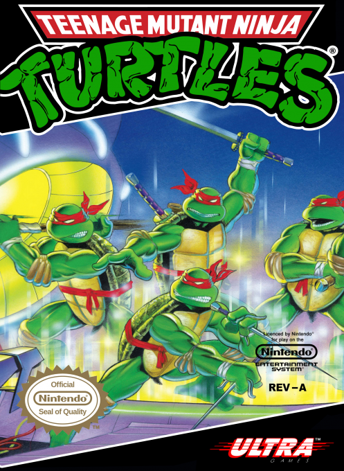Teenage Mutant Ninja Turtles box art