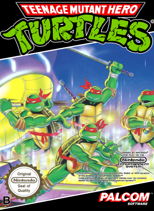 Teenage Mutant Ninja Turtles — box-2D (EU)