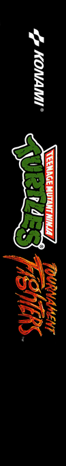 Teenage Mutant Ninja Turtles - Tournament Fighters — box-2D-side (EU)