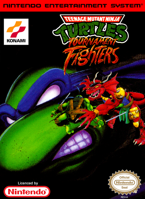Teenage Mutant Ninja Turtles - Tournament Fighters box art