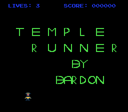 Temple Runner — sstitle (WOR)