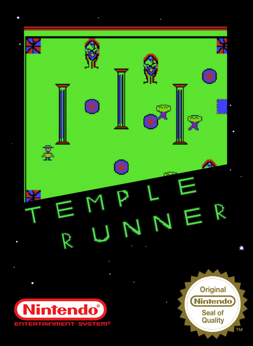 Temple Runner box art