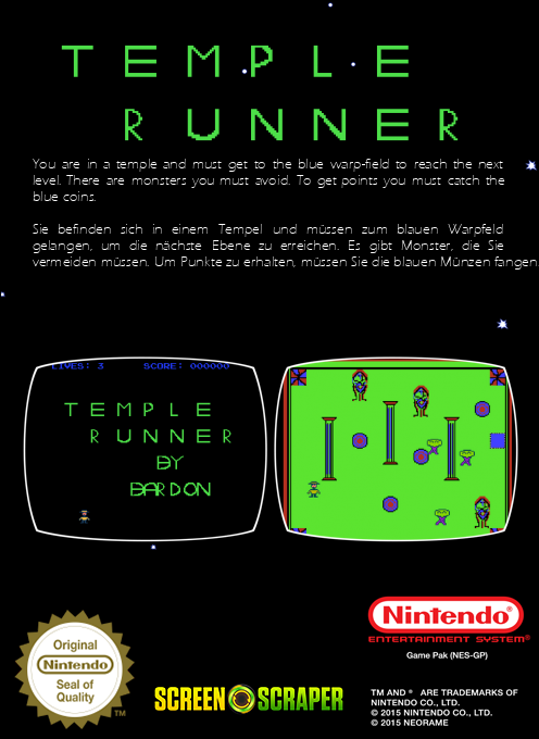 Temple Runner — box-2D-back (SS)