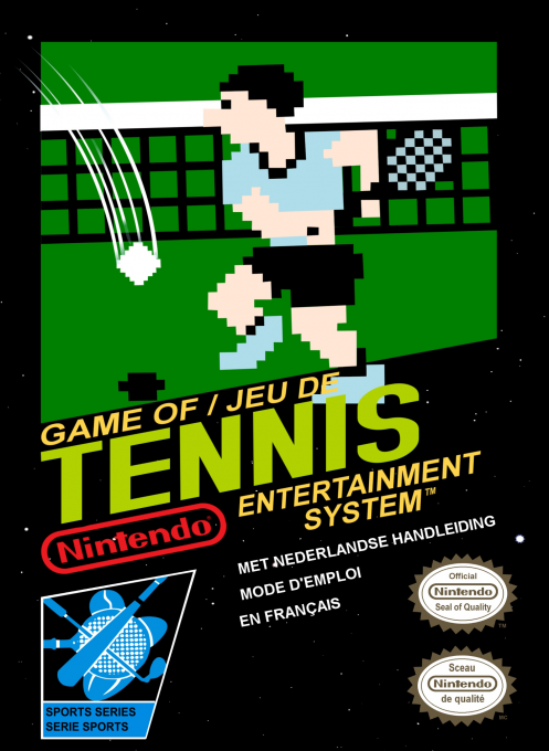 Tennis — box-2D (FR)