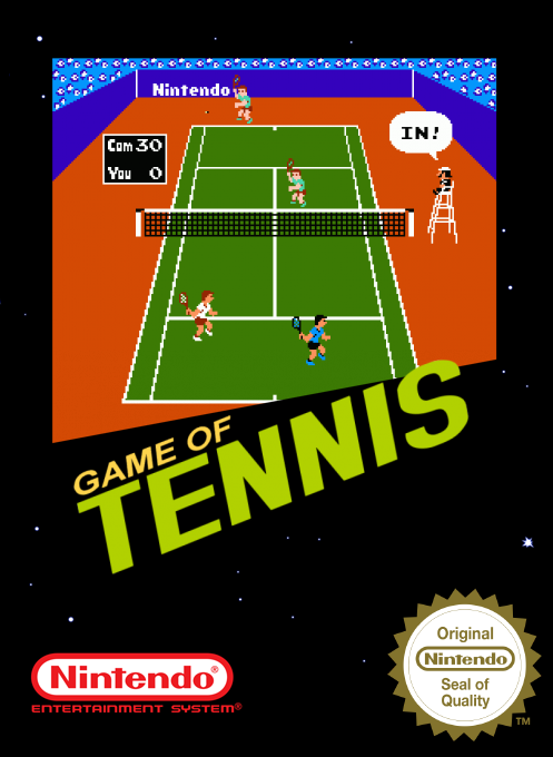 Tennis — box-2D (SS)
