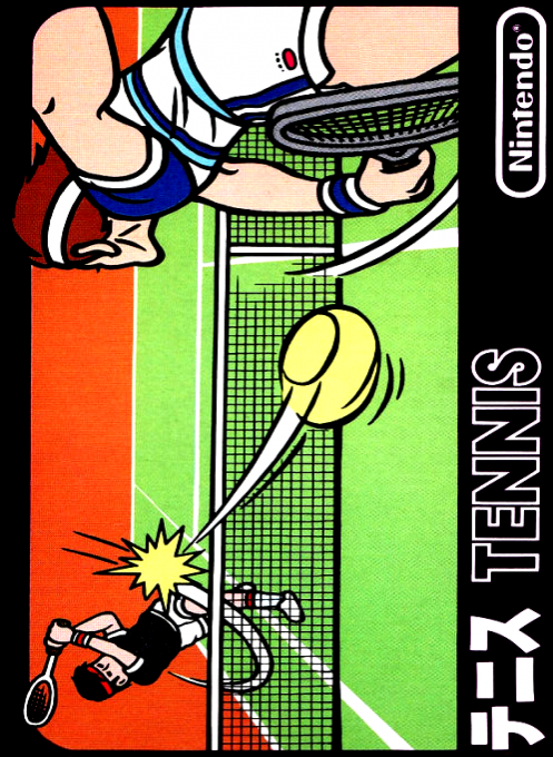 Tennis — box-2D (JP)