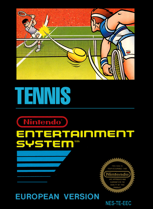 Tennis — box-2D (EU)