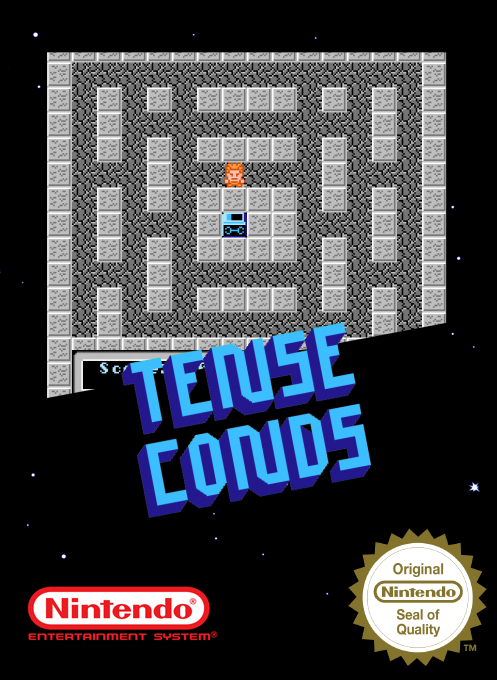 Tense Conds box art