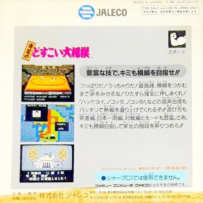 Terao No Dosukoi Oozumou — box-2D-back (JP)