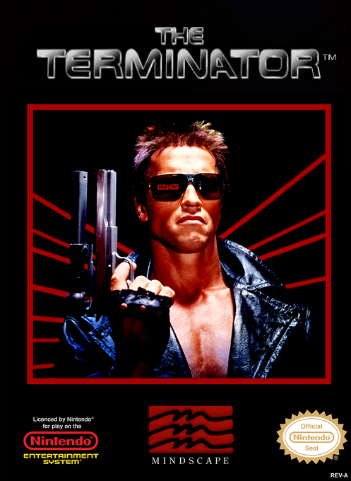 Terminator, The box art