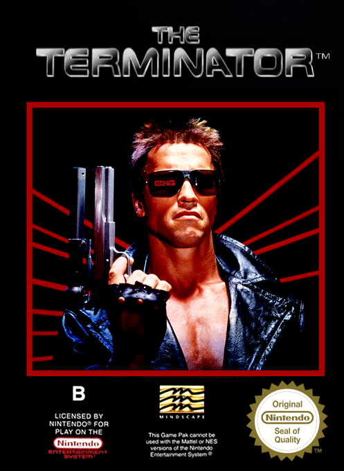 Terminator, The — box-2D (EU)