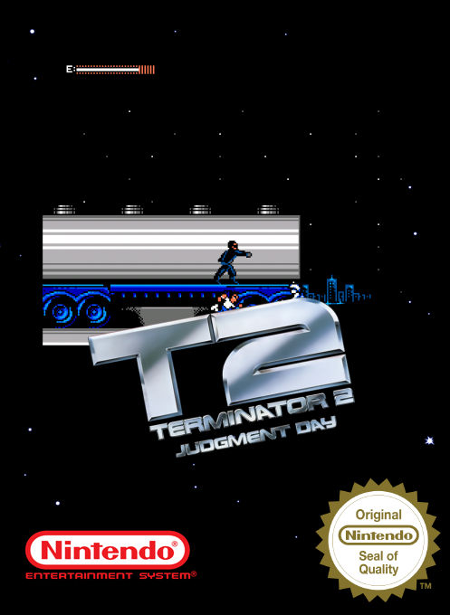 T2 Terminator 2 - Judgment Day — box-2D (SS)