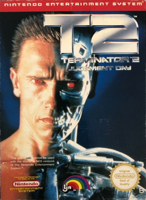 T2 Terminator 2 - Judgment Day — box-2D (DE)