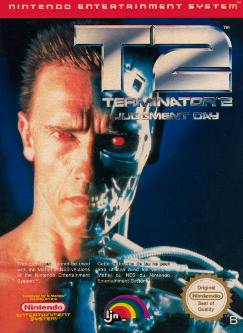 T2 Terminator 2 - Judgment Day — box-2D (EU)