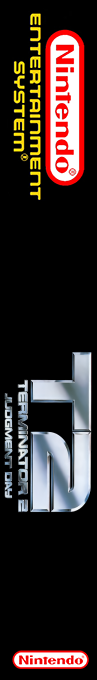 T2 Terminator 2 - Judgment Day — box-2D-side (DE)
