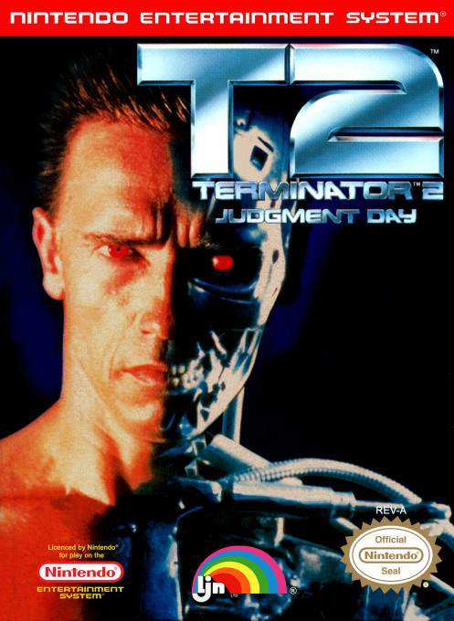 T2 Terminator 2 - Judgment Day box art