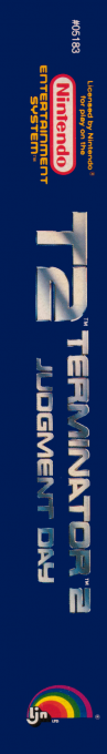 T2 Terminator 2 - Judgment Day — box-2D-side (EU)