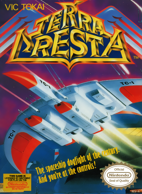 Terra Cresta box art