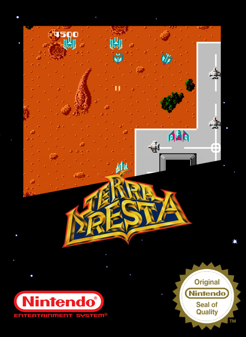 Terra Cresta — box-2D (SS)