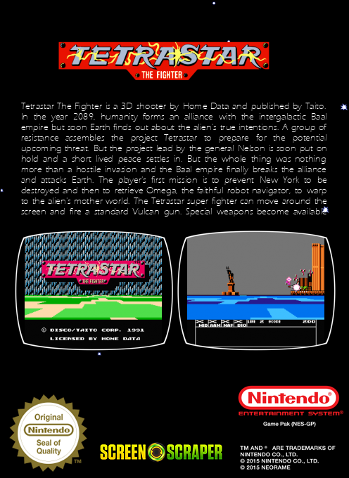 Tetrastar - The Fighter — box-2D-back (SS)
