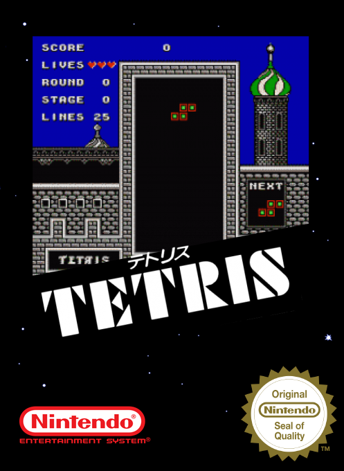 Tetris — box-2D (SS)