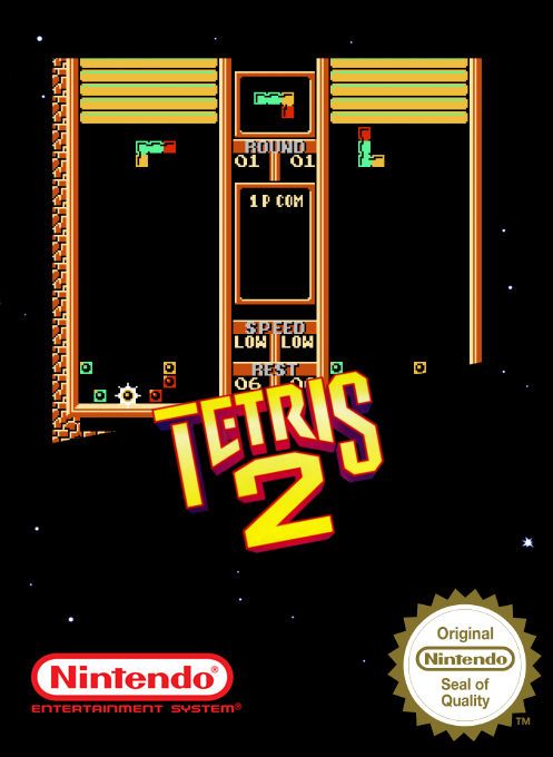 Tetris 2 — box-2D (SS)