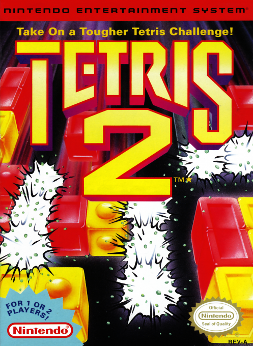 Tetris 2 box art