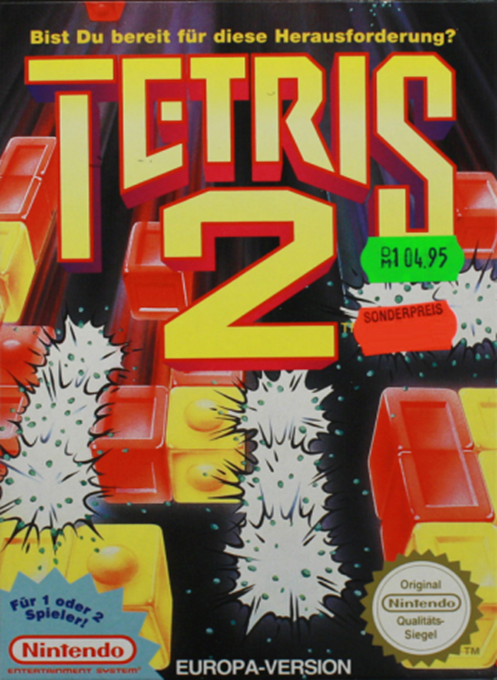 Tetris 2 — box-2D (DE)
