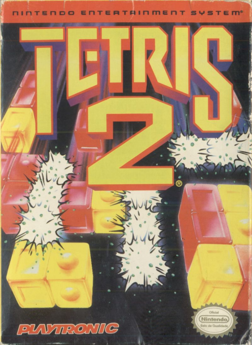 Tetris 2 — box-2D (BR)